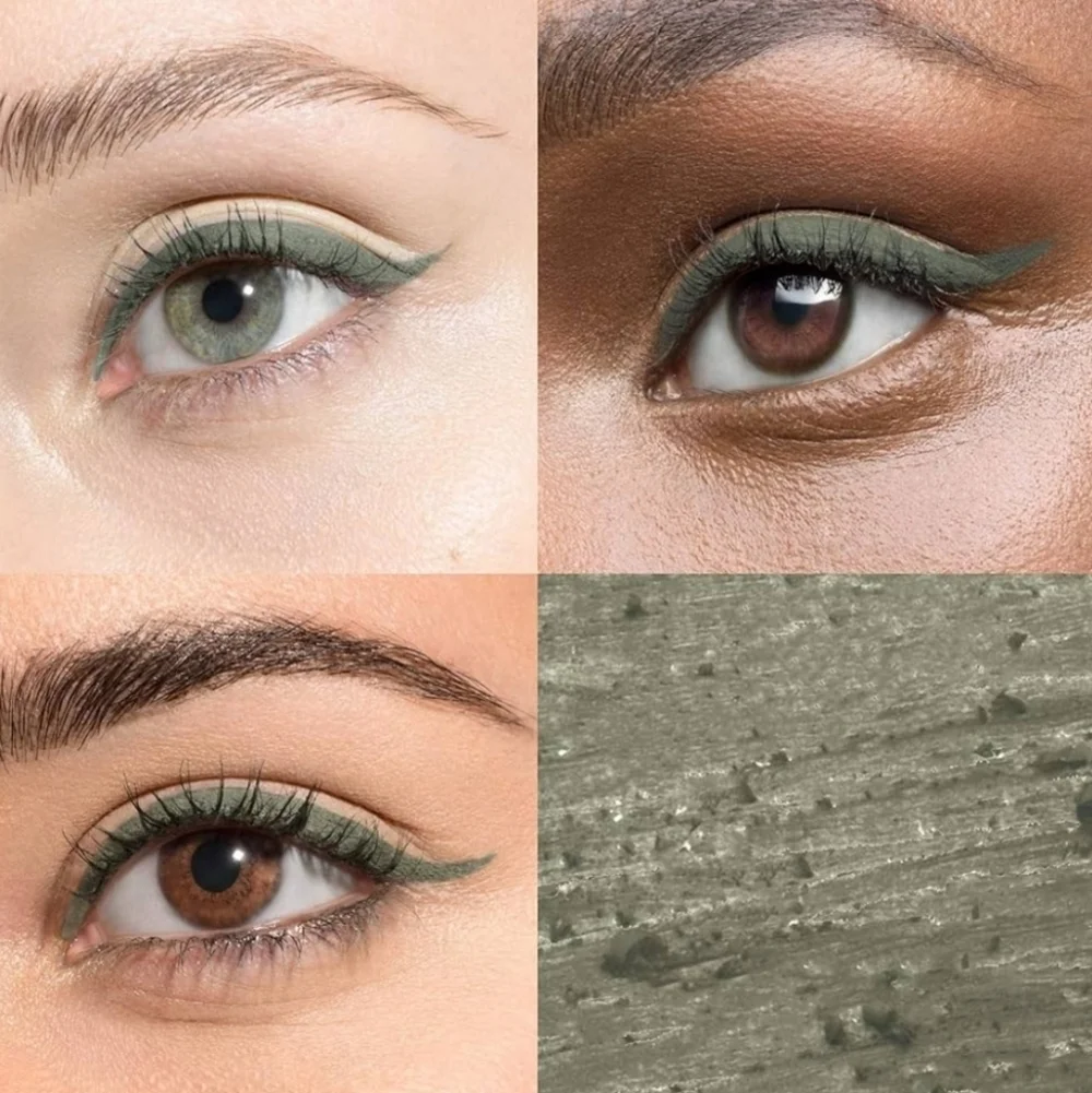 Julep Beauty When Pencil Met Gel: Seaglass Green Matte, All Day Eyeliner, NIB